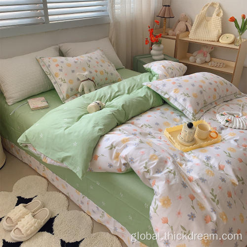 Four sets of 100% cotton trend bedding